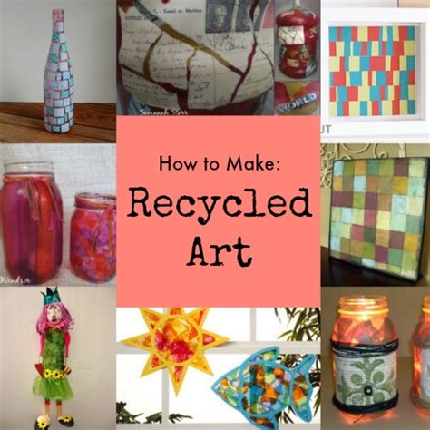 12 Recycled Art Projects For Everyone | FaveCrafts.com