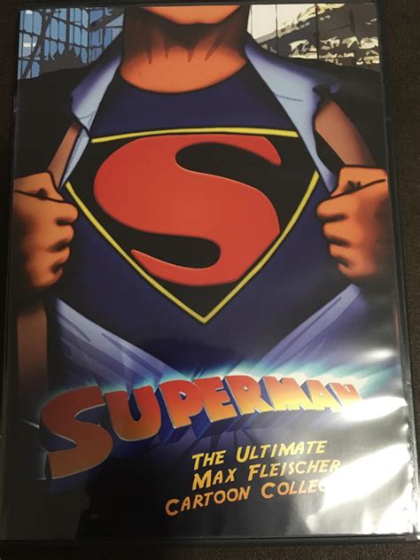 Max Fleischers Animated Masterpiece The Reason Superman Flys 1941 R