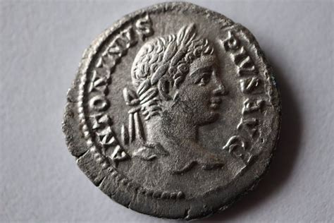 Imperio Romano Caracala E C Ar Denarius Catawiki