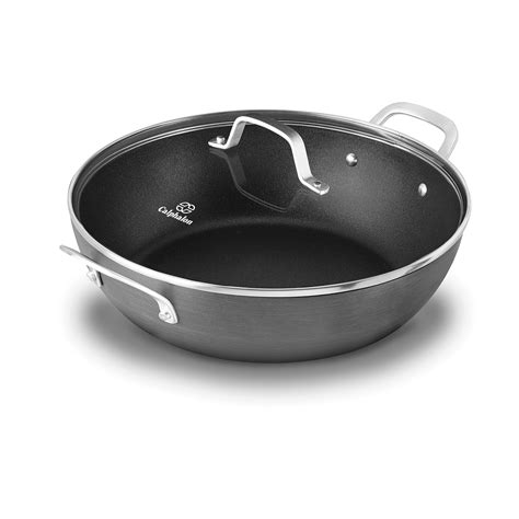 Calphalon Classic 12 Non Stick Frying Pan With Lid And Reviews Wayfair