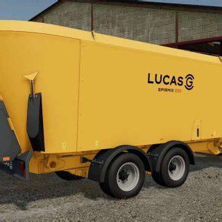 Fs Lucasg Spirmix Tapis V Farming Simulator Fs