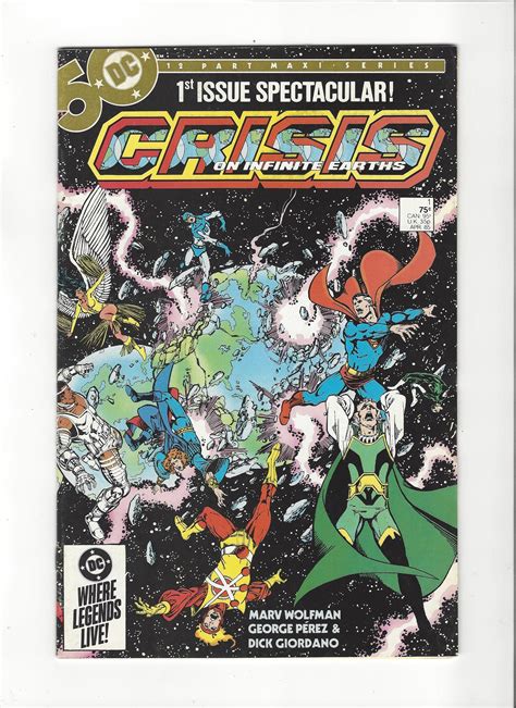 Crisis On Infinite Earths #1 NM Nice Copy | Comic Books - Copper Age