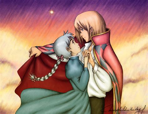 Howl and Sophie - Howl and Sophie Fan Art (33699892) - Fanpop