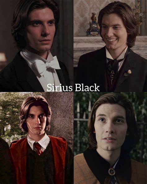 Young Sirius Black Ben Barnes Marauders Era Harry Potter Movies