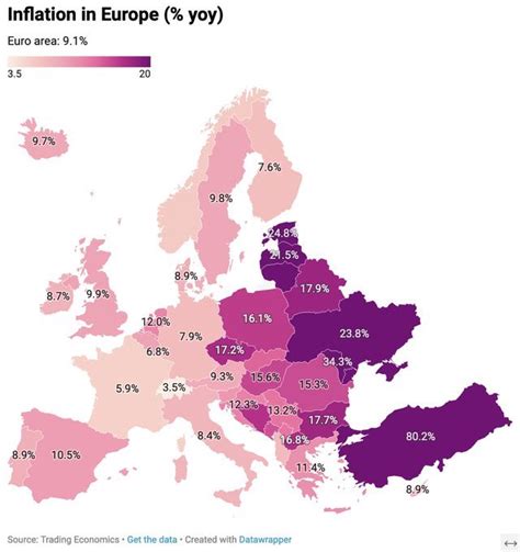 Elvan Aktas on Twitter Avrupa bölgesinde enflasyon