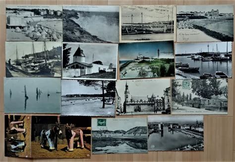 Charente Maritime Villes Et Villages Lot Cartes Postales