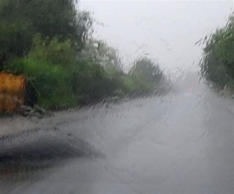 Burza W Gorzowie Wielkopolskim Zalane Ulice Grad Wielko Ci Orzecha