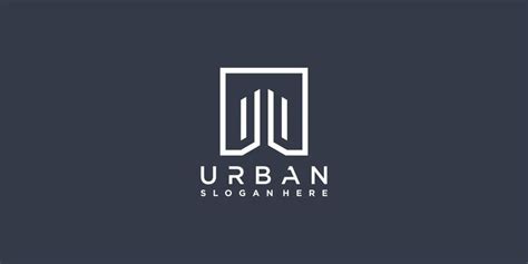 Urban Logo Vector Art, Icons, and Graphics for Free Download