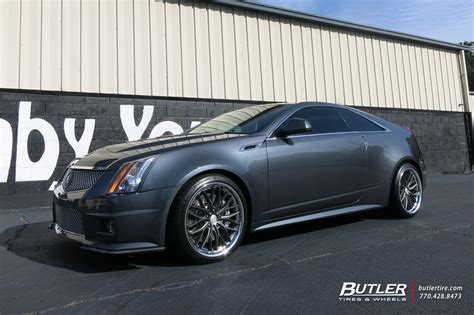 Cadillac CTS-V Coupe with 20in Vossen VWS2 Wheels exclusively from Butler Tires and Wheels in ...