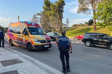 Herida Grave Una Joven De A Os Tras Ser Atropellada En Madrid