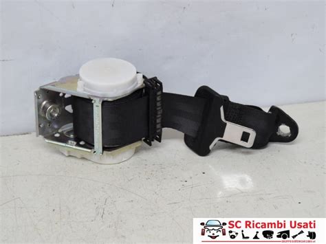 Cintura Di Sicurezza Posteriore Dx Sx Citroen Ds3 96819581XX SC