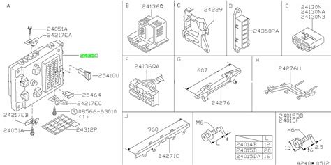 Купить Nissan 243504l900 24350 4l900 Bracket Junction для Nissan Cefiro Цены быстрая