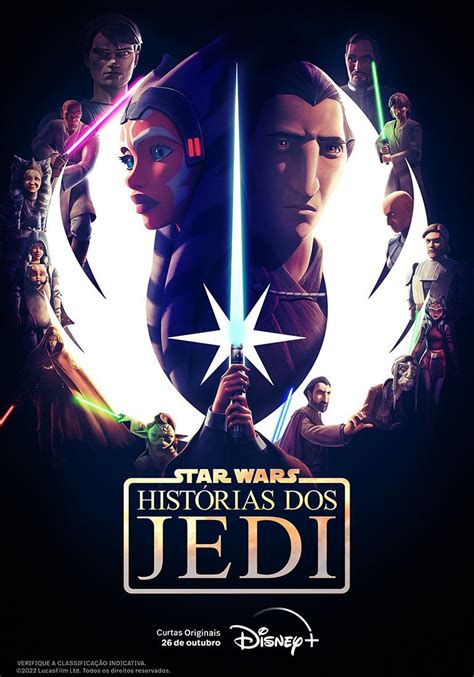 Almanaque Disney On Twitter Assistimos Hist Rias Dos Jedi O