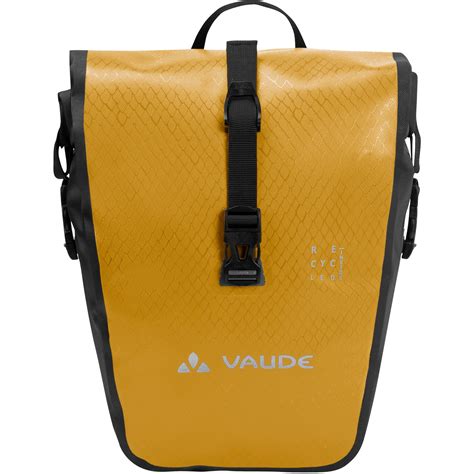 Vaude Aqua Front Vorderradtasche Rec Paar L Burnt Yellow Bike