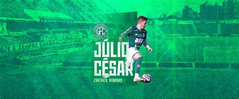 Júlio César Assina Com O Bugre Até O Final Da Temporada 2023 Guarani