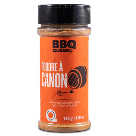 Poudre à canon BBQ Québec Aliments du Québec