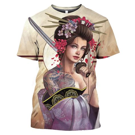 Comprar Camiseta 3d Para Hombre Camisetas De Manga Corta De Estilo Japonés Camisetas Con