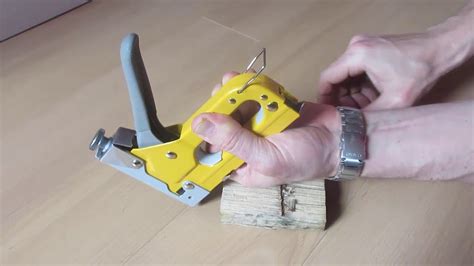 How To Load A Hart Staple Gun