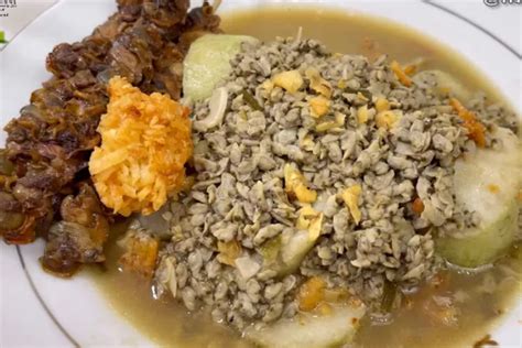 Ada Lontong Kupang Kraton Dan Lontong Balap Ini Dia Makanan Khas