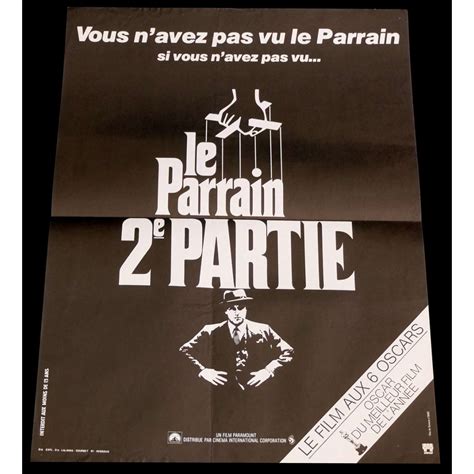 Affiche de LE PARRAIN 2