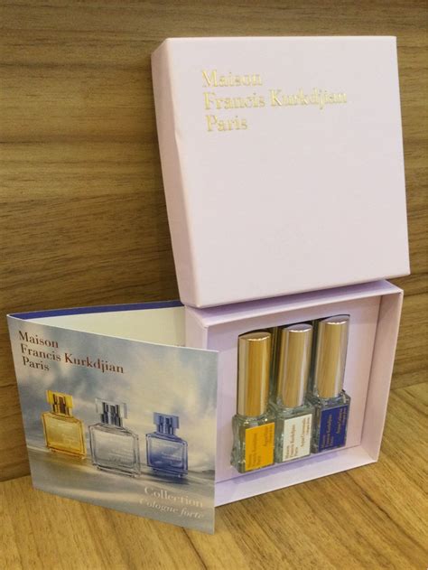 MFK Cologne Forte Collection, Beauty & Personal Care, Fragrance ...