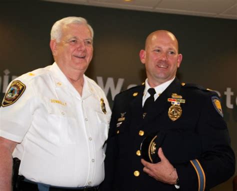 New Warminster Police Chief Sworn In Warminster Pa Patch