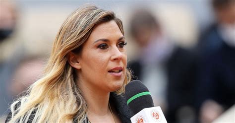 Marion Bartoli Enceinte Lors Des Internationaux De Tennis De Roland