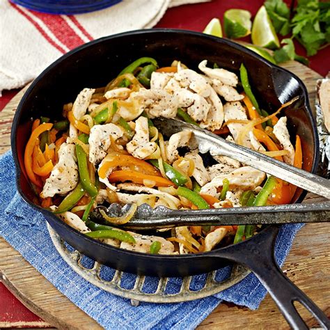 Fireside Fajitas – Campfire cooking! – Eat Smart Nutrition Blog