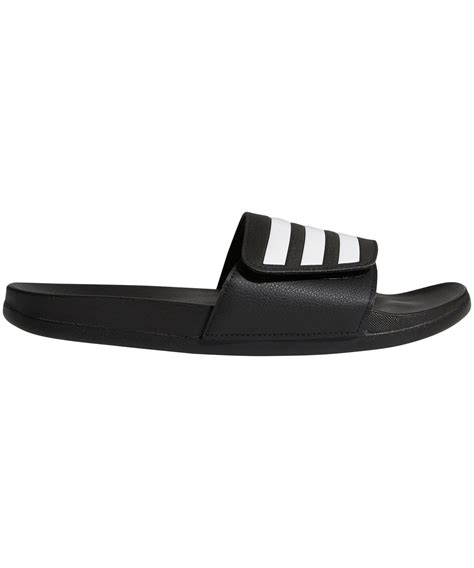 Adidas Mens Adilette Comfort Adj Slides Marks