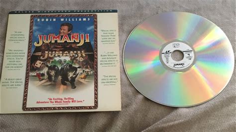 Opening To Jumanji 1996 CLV Laserdisc YouTube