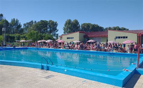 Se realizó el Torneo de Natación Aniversario 147 de Carhué