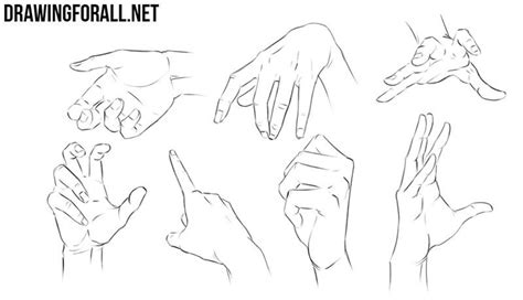 How To Draw Anime Hands Como Desenhar Anime Como Desenhar Mãos Anime