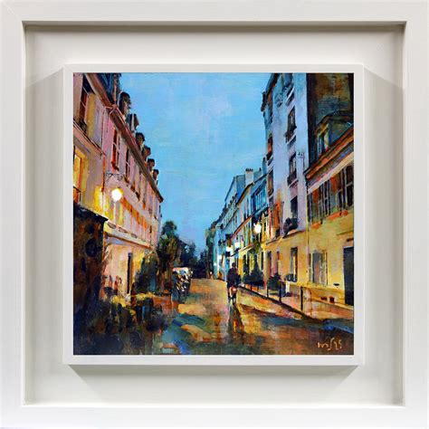 Mark Sofilas Bike Ride Home Street Painting No Naked Walls