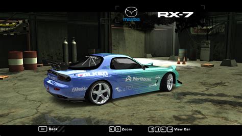 Nfsmods Nfs Mw Rx James Deane Vinyl Mod