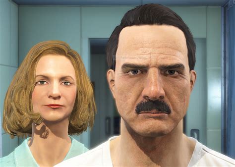 Hitler and Eva from Downfall | Fallout 4 Character Creations | Know ...