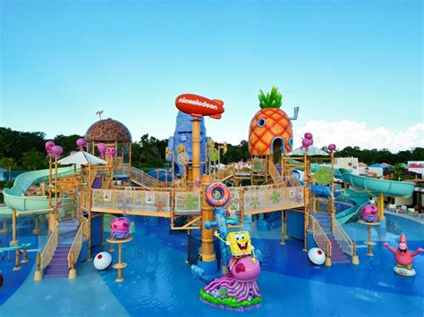 Verano De Bob Esponja Llega Al Hotel Nickelodeon Riviera Maya