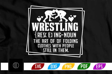 Wrestling Svg Design Graphic By Ijdesignerbd Creative Fabrica