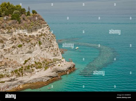 Tropea Calabria Italy Stock Photo - Alamy