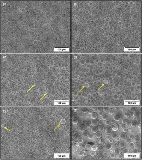 sem images   virgin powder powder collected    empty
