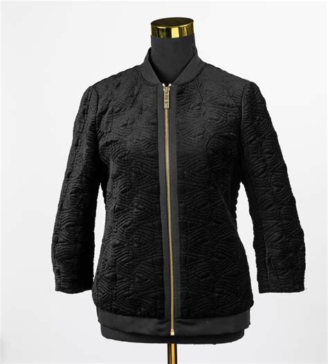 Lot Ted Baker Velvet Bomber Jacket