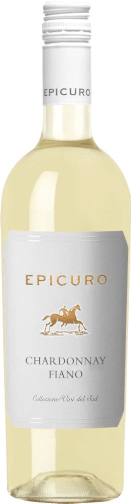 Epicuro Chardonnay Fiano Puglia Igt Femar Vini For Vinello Eu