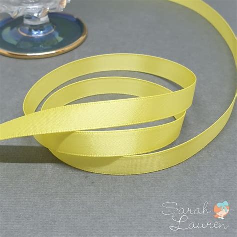 White Double Faced Satin Ribbon Sarah Lauren