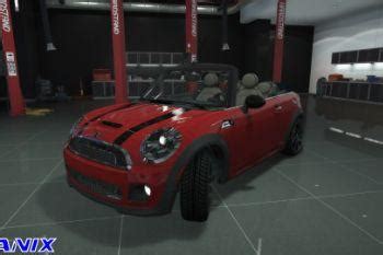 Mini John Cooper Works Convertible Vehfuncs V Custom Animated