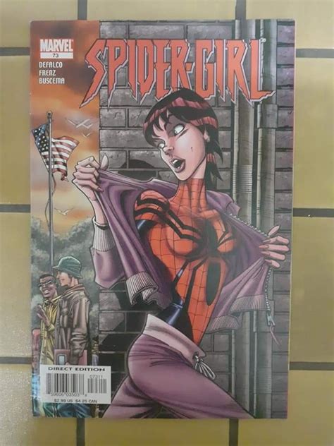 Spidergirl St App Goblin Queen Ron Frenz Cover Art Low