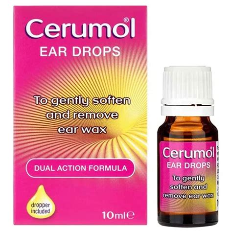 Cerumol Ear Drops Ml Healthylife