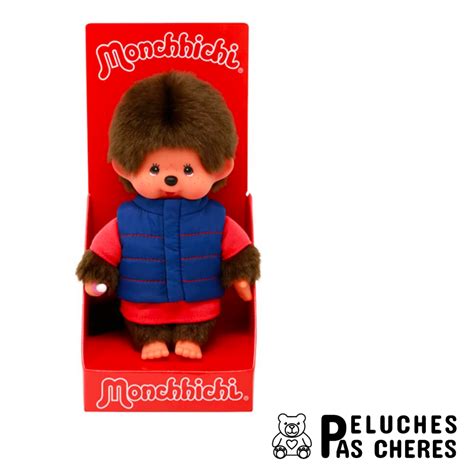 Peluche Monchhichi Veste Cm Peluches Pas Ch Res