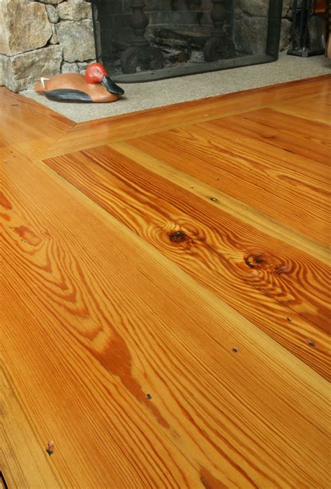 Reclaimed Rustic Heart Pine Flooring Rustic Boston By Longleaf Lumber Inc Houzz