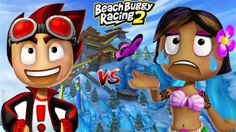 Beach Buggy Racing Android Gameplay Walkthrough Rez Vs Leilani