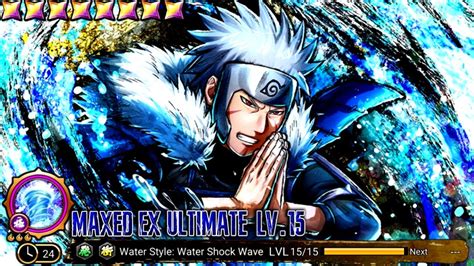 Terrible Rekit Tobirama Maxed New Ex Ultimate Lv Showcase Naruto