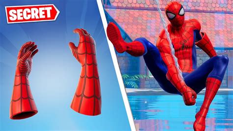 Comment Trouver Les Lance Toiles De Spider Man Fortnite Chapitre 3